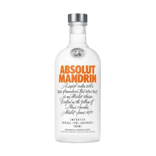 Absolut Mandarin 1L — Swedish vodka with mandarin flavor — delivery in Dubai