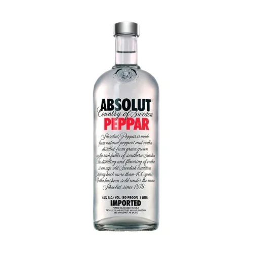 Absolut Peppar 1L — Swedish vodka with peppery spice — delivery in Dubai