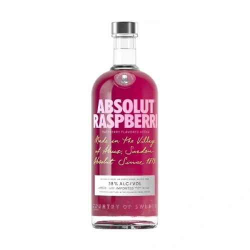 Absolut Raspberry 1L — Swedish vodka with raspberry flavor — delivery in Dubai
