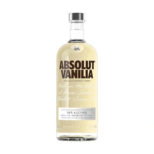 Absolut Vanilia 1L — Swedish vodka with vanilla flavor — delivery in Dubai