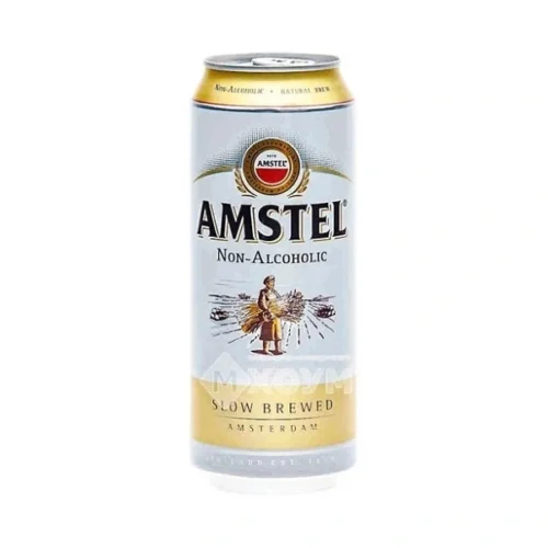 Amstel 0.33L — Dutch lager with clean taste — delivery in Dubai