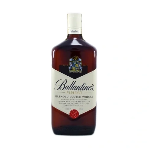 Ballantine's Finest 1L — Scotch whisky with honey and vanilla — delivery in Dubai