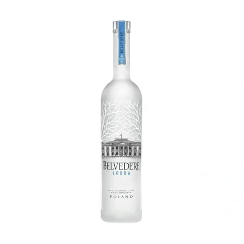 Belvedere 1L — Polish rye vodka — delivery in Dubai