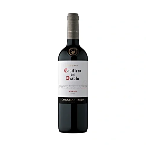 Casillero del Diablo Malbec 0.75L — dry red wine with black cherry and chocolate — delivery in Dubai