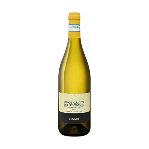 Cesari Pinot Grigio 0.75L — semi-dry white wine with green apple and pear — delivery in Dubai