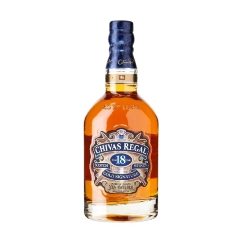 Chivas Regal 18 Years 1L — Scotch whisky with chocolate and dried fruit — delivery in Dubai