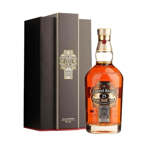 Chivas Regal 25 Years 1L — rare Scotch whisky with honey notes — delivery in Dubai
