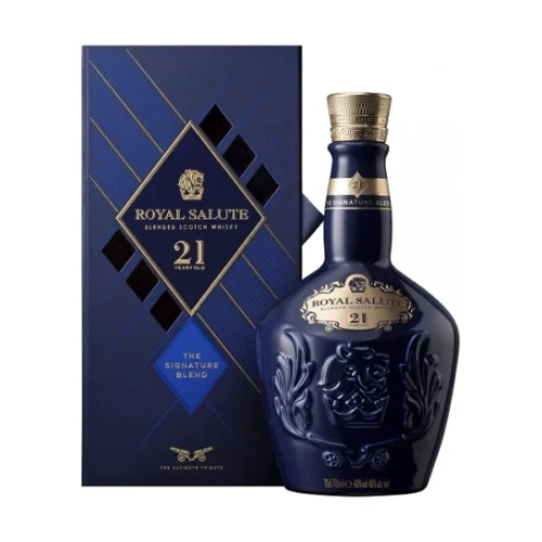 Chivas Royal Salute 21 Years 1L — rare luxury Scotch whisky — delivery in Dubai
