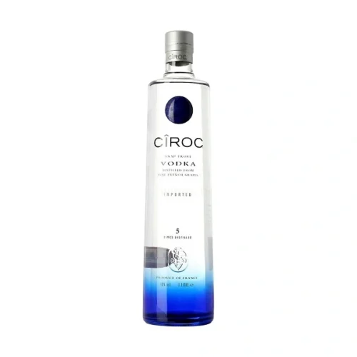 Cîroc 1L — French vodka distilled from grapes — delivery in Dubai