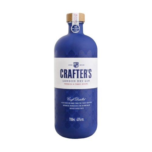 Crafter's London Dry 1L — craft gin with Nordic botanicals — delivery in Dubai