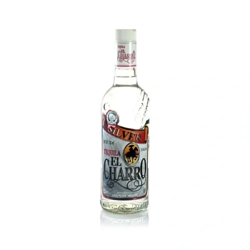 El Charro Silver 0.7L — silver tequila with agave — delivery in Dubai