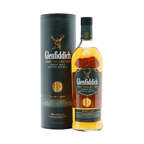 Glenfiddich 12 Years 1L — single malt Scotch whisky with pear and vanilla — delivery in Dubai