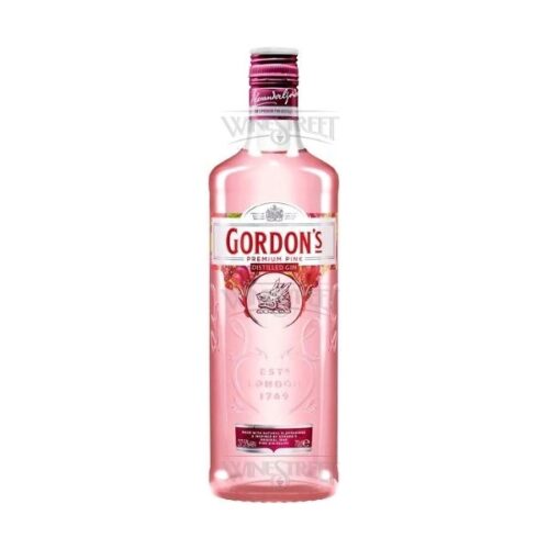 Gordon's Premium Pink 1L — pink gin with strawberry and raspberry — delivery in Dubai
