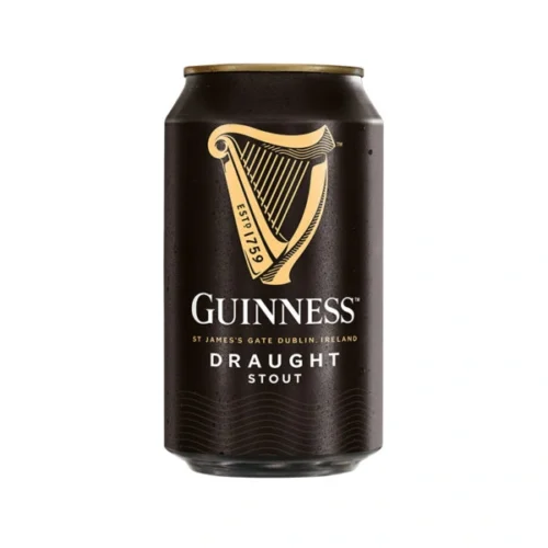 Guinness 0.33L — Irish stout with coffee notes — delivery in Dubai