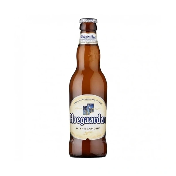 Hoegaarden 0.33L — Belgian wheat beer with coriander — delivery in Dubai