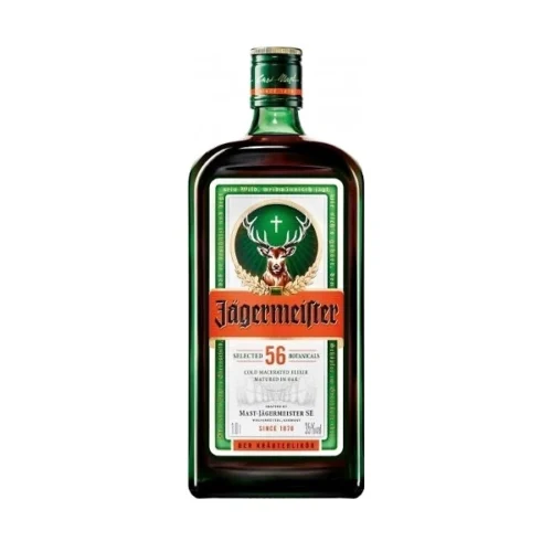 Jägermeister 1L — herbal liqueur with spicy notes — delivery in Dubai