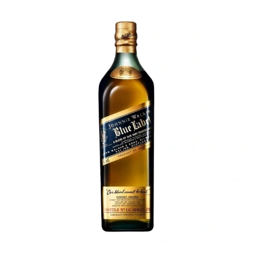 Johnnie Walker Blue Label 0.7L — rare premium Scotch whisky — delivery in Dubai