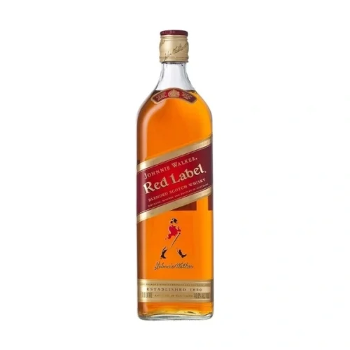 Johnnie Walker Red Label 1L — Scotch whisky with spicy notes — delivery in Dubai