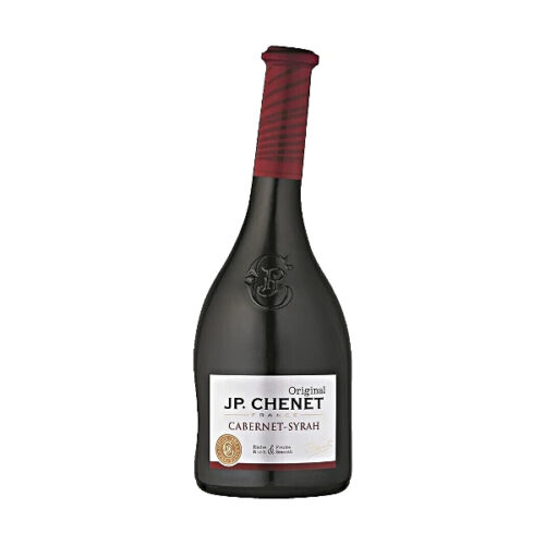 JP. Chenet Cabernet-Syrah 0.75L — semi-dry red wine with dark berries — delivery in Dubai