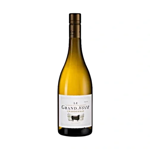Le Grand Noir Chardonnay 0.75L — dry white wine with creamy texture — delivery in Dubai
