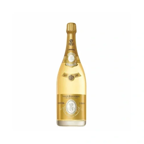 Louis Roederer Cristal 0.75L — prestige champagne with citrus notes — delivery in Dubai