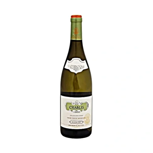 Maison Castel Chablis 0.75L — dry white wine with mineral notes — delivery in Dubai