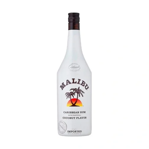 Malibu 1L — coconut rum liqueur — delivery in Dubai