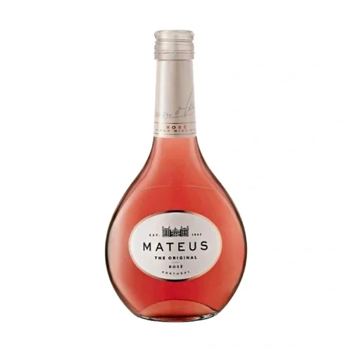 Mateus Rosé 0.75L — semi-dry rosé wine with red berries — delivery in Dubai