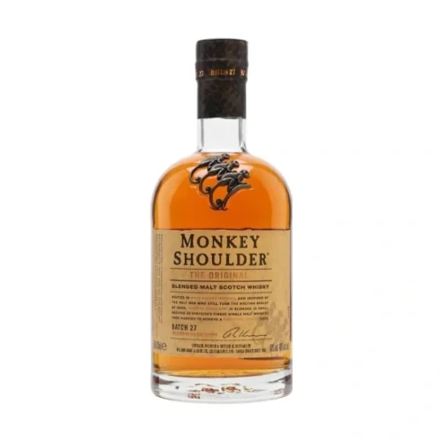 Monkey Shoulder 0.7L — blended malt Scotch whisky with vanilla and orange — delivery in Dubai