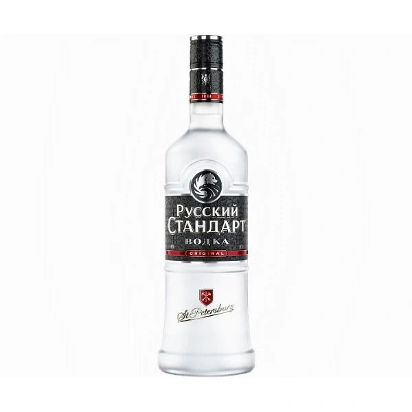 Russian Standard 1L — premium Russian vodka — delivery in Dubai
