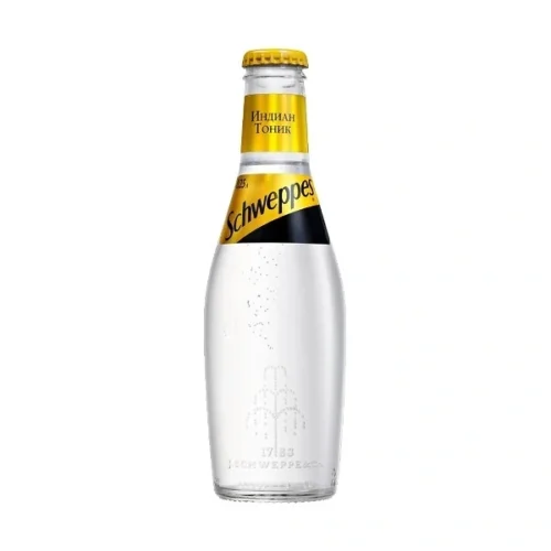 Schweppes Tonic 6x250ml — tonic water with quinine and citrus — delivery in Dubai