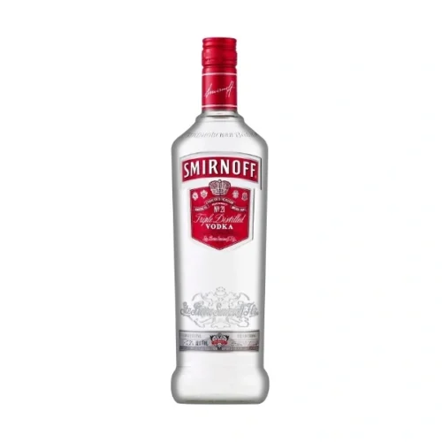 Smirnoff 1L — smooth vodka with crisp taste — delivery in Dubai