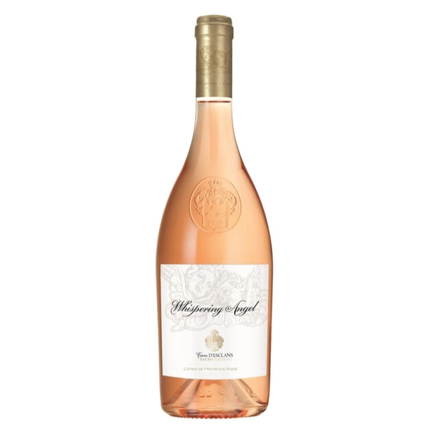 Whispering Angel 0.75L — premium dry rosé from Provence — delivery in Dubai